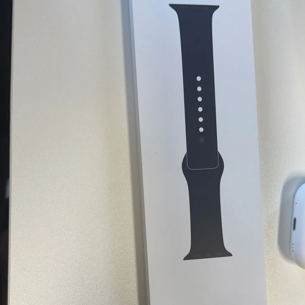 Apple Midnight Black Smartwatch Band